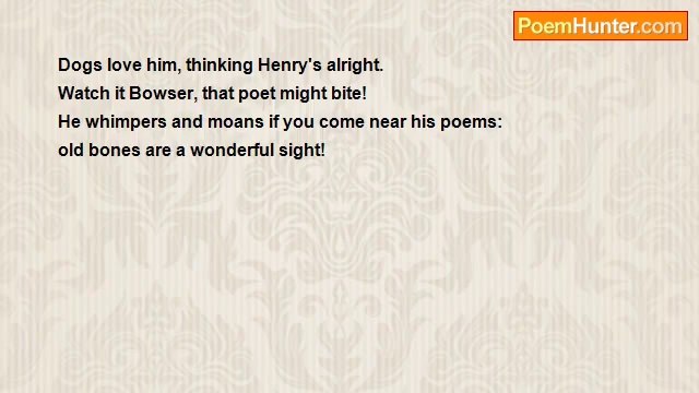 Shelley Byron Keats - Warning to Dogs