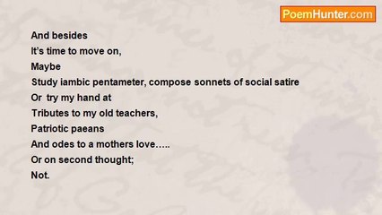 Richard Quinby - The Last Poem For Robin