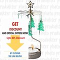 Best Deals Christmas Tree Rotary Candleholder Review