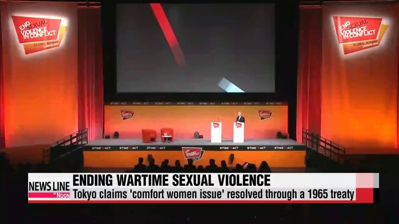 Korea reiterates call for Japan to reflect on sex slavery