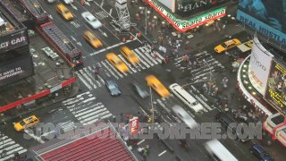 Free Traffic Stock Video New York City Intersection Timelapse - Free Download