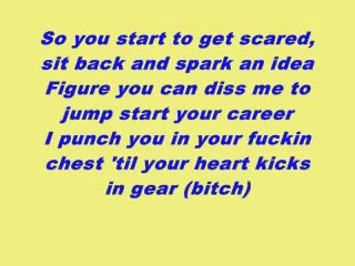 Eminem - Quitter (Lyrics / Paroles)