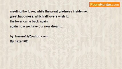 hazem al jaber - new dream