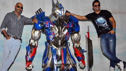 Transformers 4 Lead Robot Optimus Prime Unveiling | Ashmit Patel, Raghu & Ranvijay
