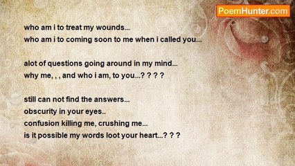 hazem al jaber - WHO AM I....