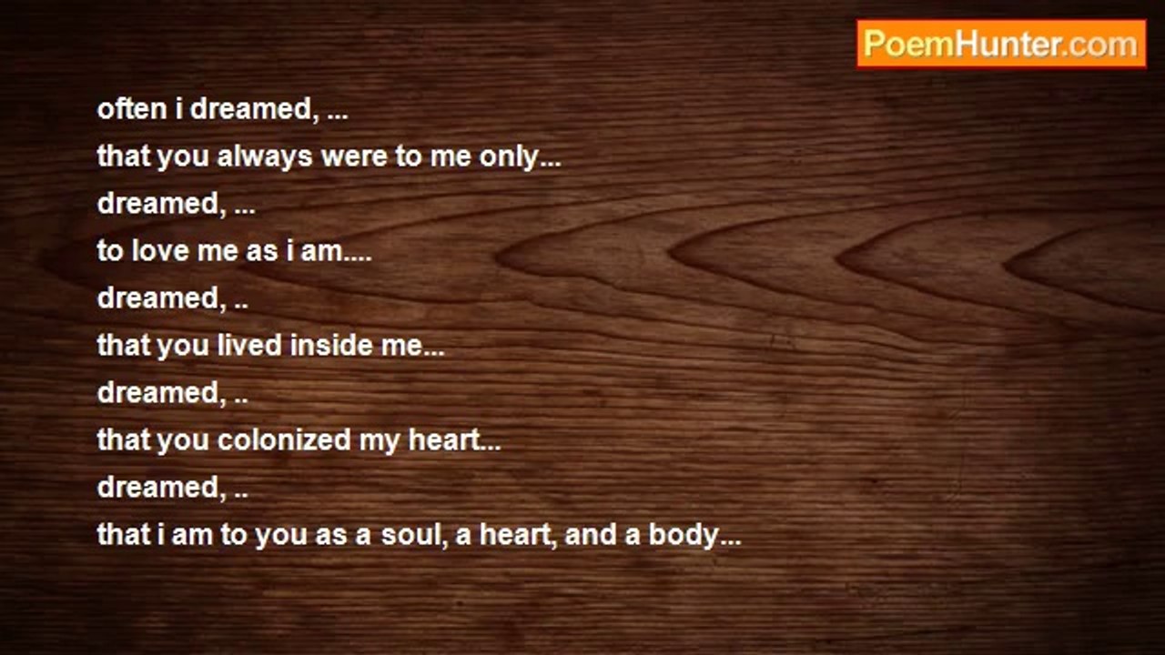 hazem al jaber - THE DREAM.....