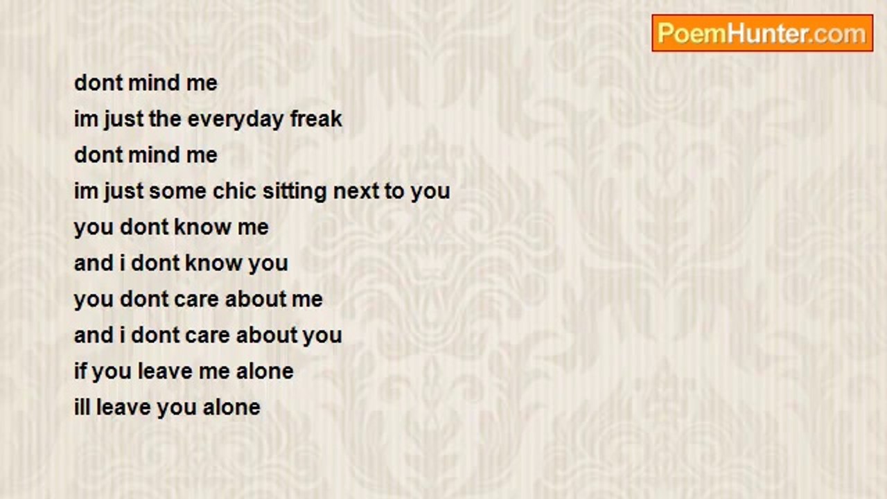 Bekie Carroll - everyday freak