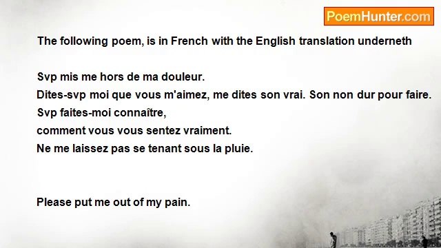 Tamara Moir - Dites-Moi Que Vous M'aimez (Tell Me You Love Me)