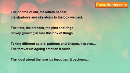 Jeffrey A. Swim - Boxes Of Things