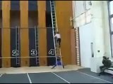 Amazing Russian Fire Fighter training