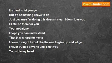 Rosa Williams - Hard To Let Go