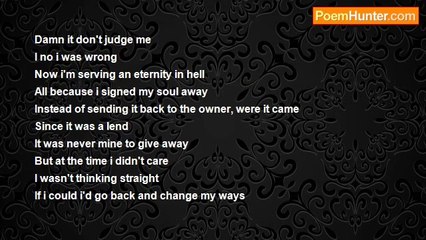 Rosa Williams - Damn, My Soul