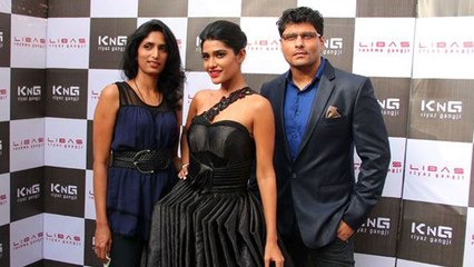 1st Indian Designer Reshma & Riyaz Gangji Invited @ World Trade Center Relaunch !