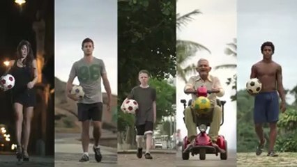 Awesome advert! The most talented trick-shot specialists brought together in Rio