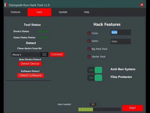 Stampede Run Add Free Gems Coins Hack Cheats