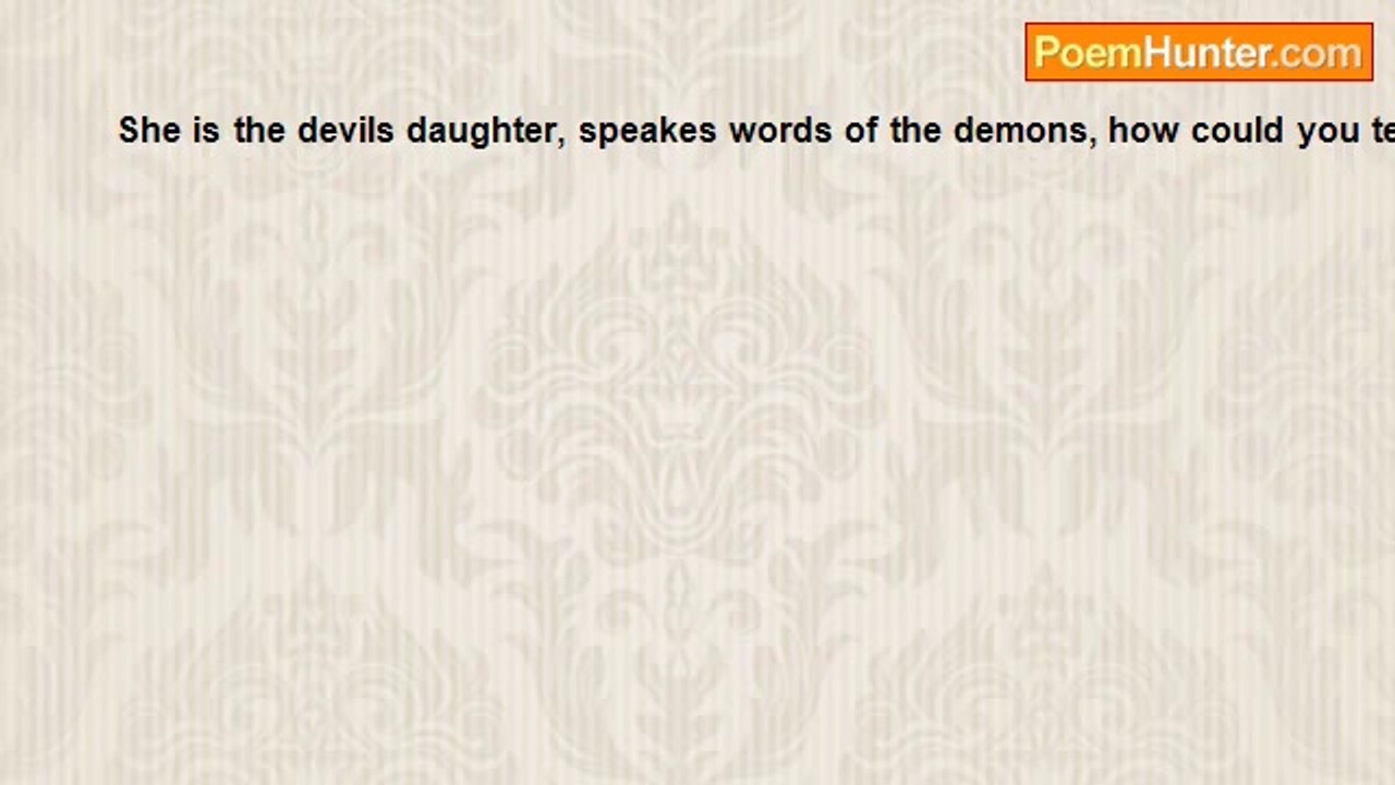 Jennifer Hanson - Devil's Daughter