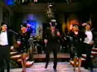 Christopher Walken Throwing A Ball Tonight