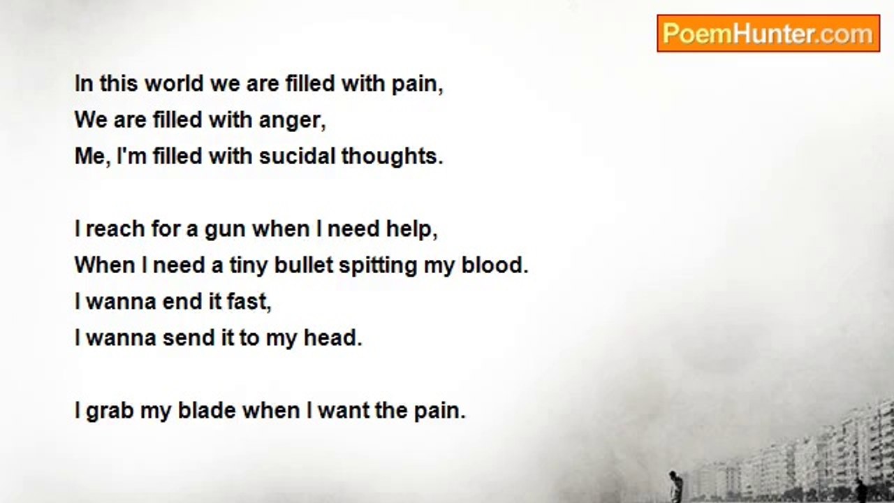 Joshua Pelham - Suicidal Thoughts