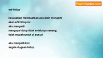 Qistina Zaini - Erti hidup