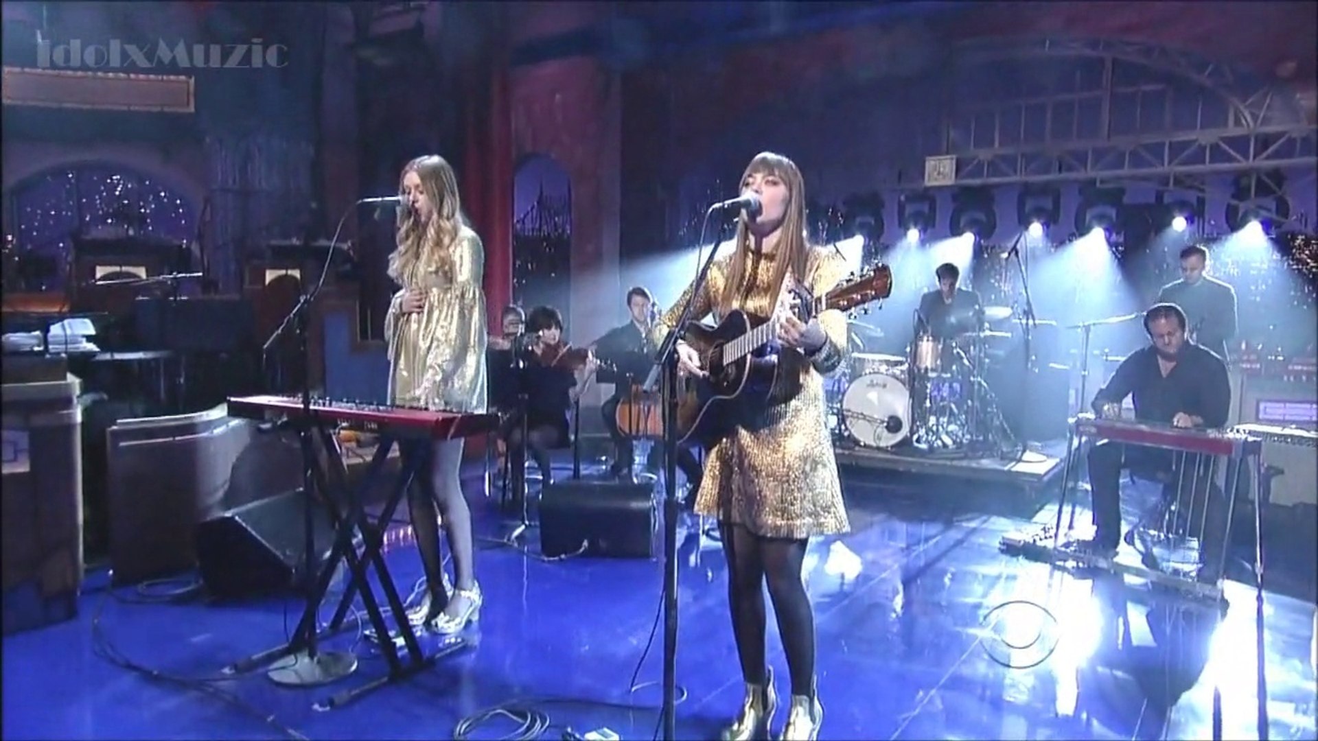 HD] First Aid Kit - My Silver Lining - David Letterman 6-12-14 - video  Dailymotion
