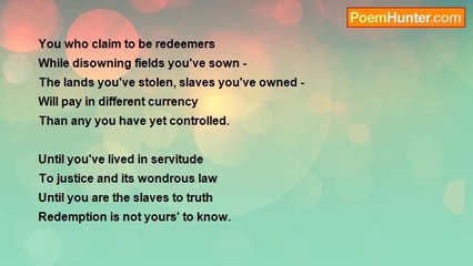 Frank Bana - Who can be Redeemed?