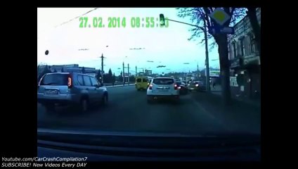 Car Crash Compilation # 251 - March 2014