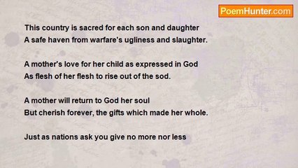 AHO Speaks - A Mother