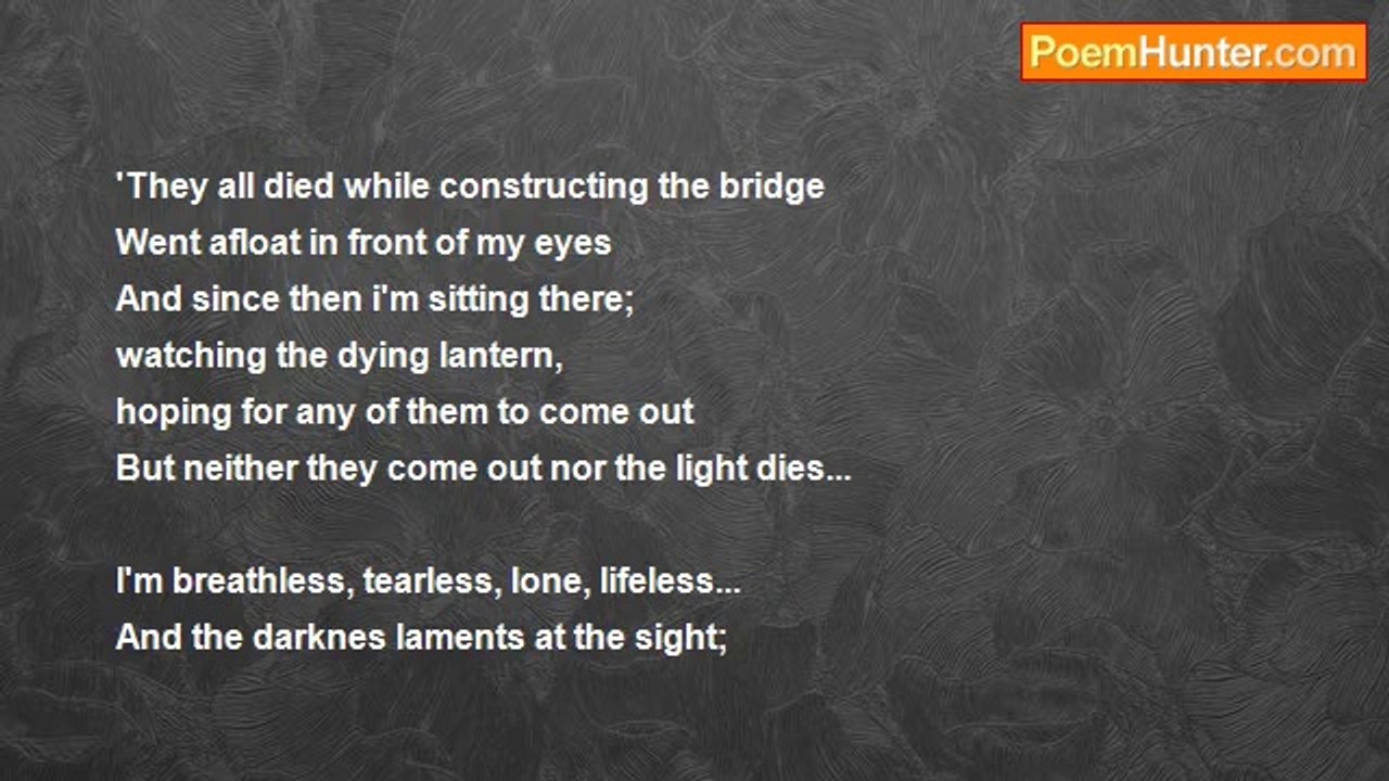 Usman Hanif - Lamenting Shadows