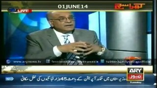 Are Mir Shakil-ur-Rahman and Najam Sethi Spokesperson of Indian RAW & U.S -