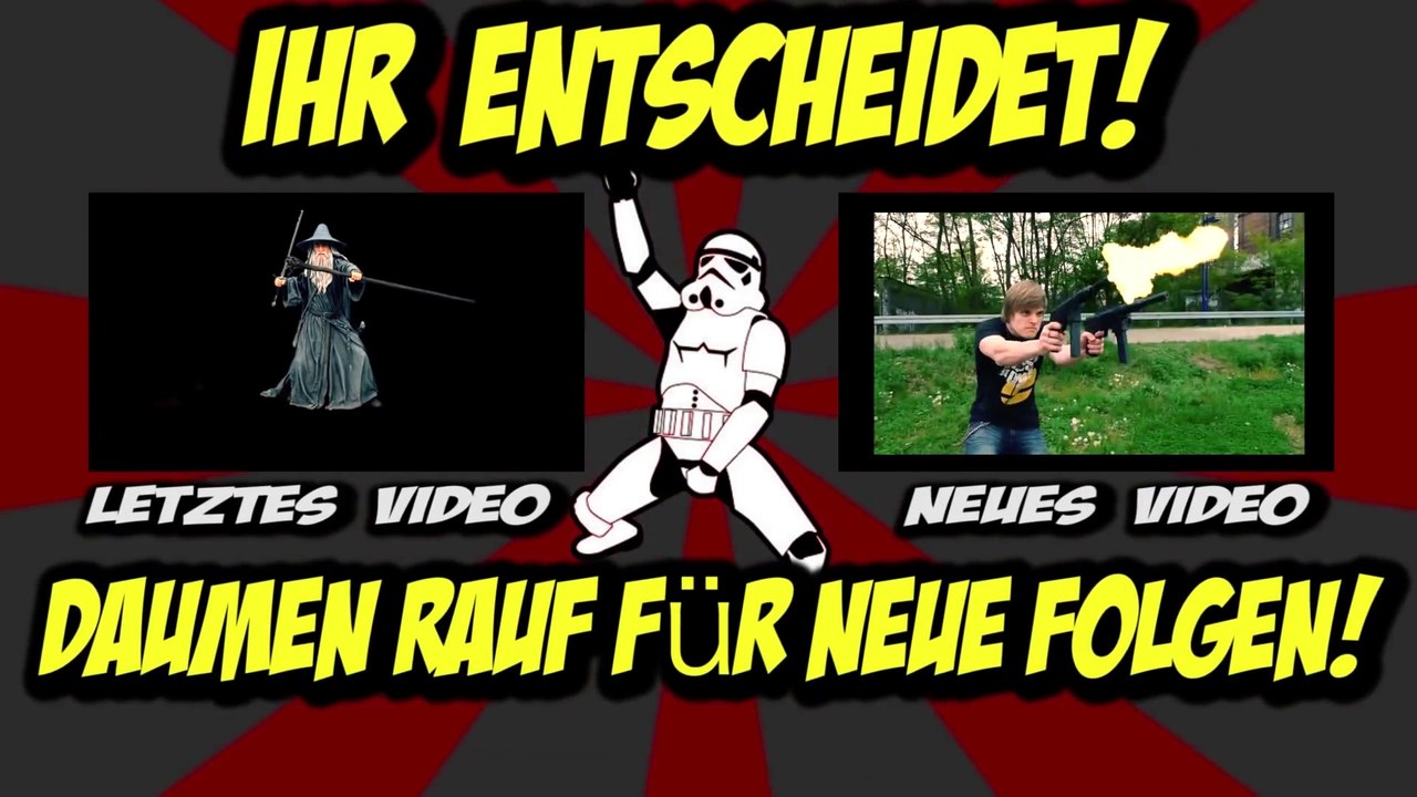 Stormtrooper VS Killer-Bunnies