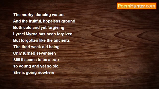 Lyrael Myrna - Lies in the Sand- A poetic dream