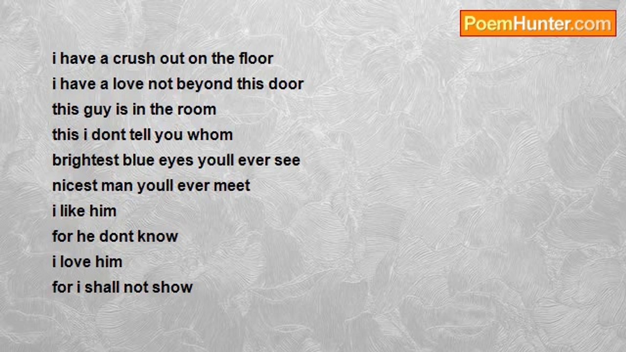 jesica reeder - 1st love poem
