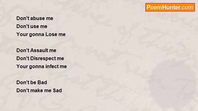 David Darbyshire - Don't