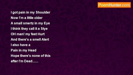 David Darbyshire - Pain in my Head