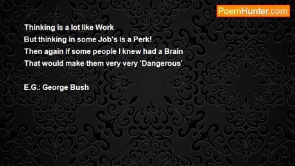 David Darbyshire - Thinking