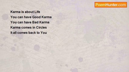 David Darbyshire - Karma