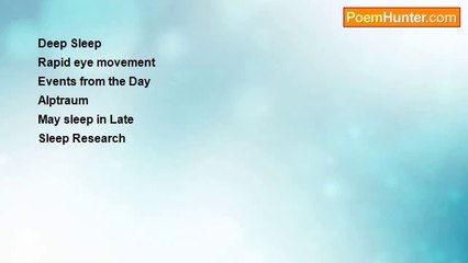 David Darbyshire - Dreams