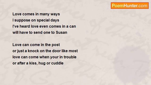 David Darbyshire - Love Comes