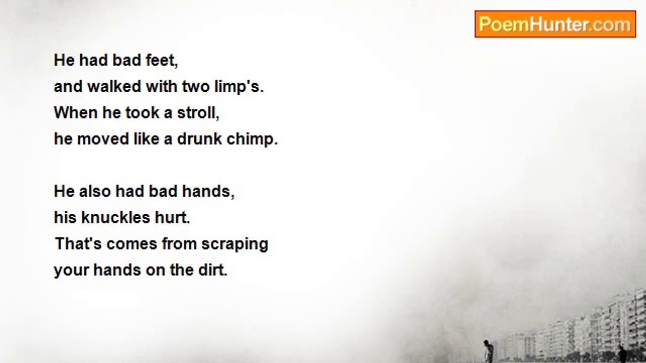 David Darbyshire - Drunk Chimp
