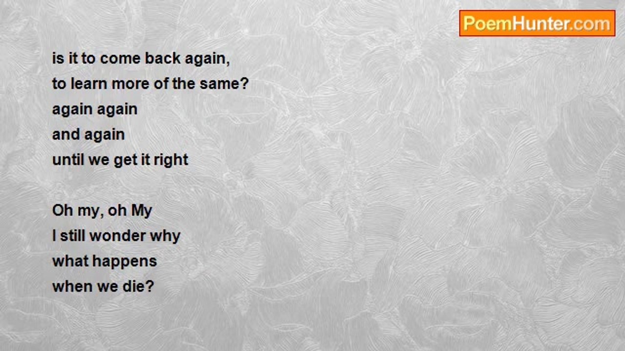 David Darbyshire - Oh my, oh My