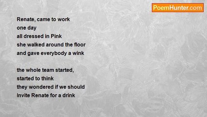 David Darbyshire - Renate