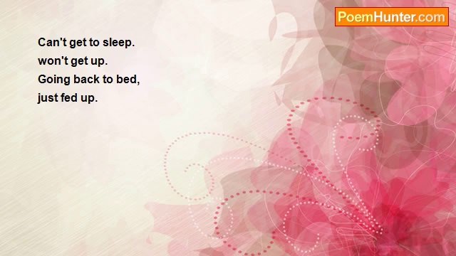 David Darbyshire - Fed Up