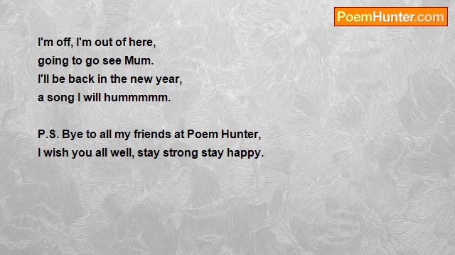 David Darbyshire - I out-ta here