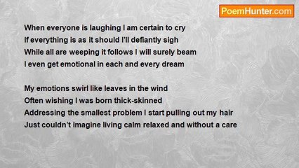 David Darbyshire - Mr. Emotional