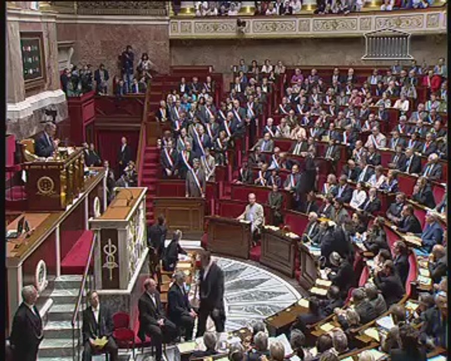 Président de séance - Mercredi 15 Septembre 2010