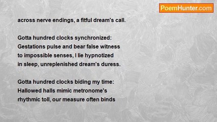 Phillip Michael Sawatzky - Gotta Hundred Clocks