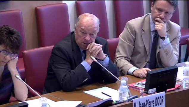 Audition de représentants du ministère des affaires sociales et de la santé - Jeudi 12 Juin 2014