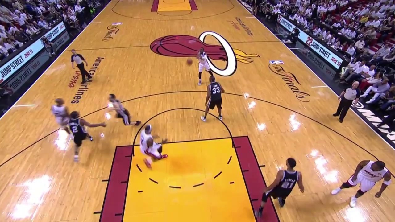 LeBron James Highlights   Spurs vs Heat   Game 4   June 12, 2014   NBA Finals 2014