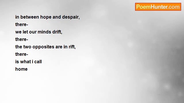 Not Long Left - hope and despair