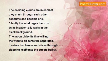 Not Long Left - As clouds are blown It all becomes clear.